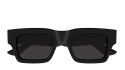Occhiali da sole uomo Luxury Alexander Mcqueen AM0508S 001 black black grey nuova collezione
