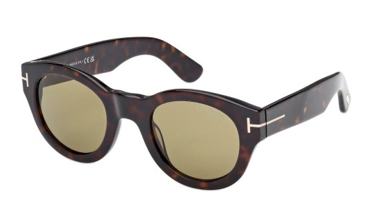 Occhiali da sole unisex Luxury Tom Ford FT1212 52N nuova collezione