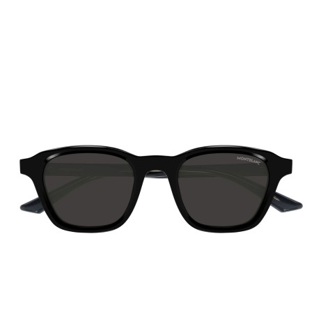 Montblanc MB0384S 001 black black grey