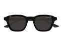 Occhiali da sole uomo Luxury Montblanc MB0384S 001 black black grey nuova collezione