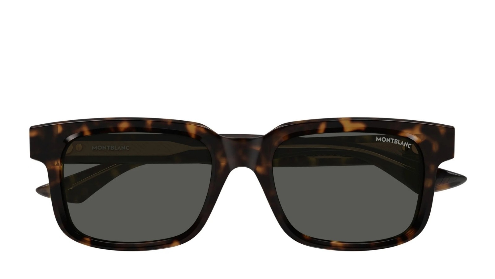 Occhiali da sole uomo Luxury Montblanc MB0383S 002 havana havana grey nuova collezione