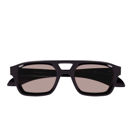 Alexander Mcqueen AM0505S 004 violet violet brown