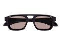 Occhiali da sole uomo Luxury Alexander Mcqueen AM0505S 004 violet violet brown nuova collezione