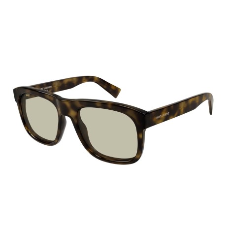 Occhiali da sole uomo Luxury Saint Laurent SL 558 013 havana havana brown nuova collezione 2