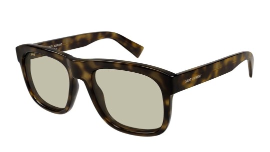 Occhiali da sole uomo Luxury Saint Laurent SL 558 013 havana havana brown nuova collezione