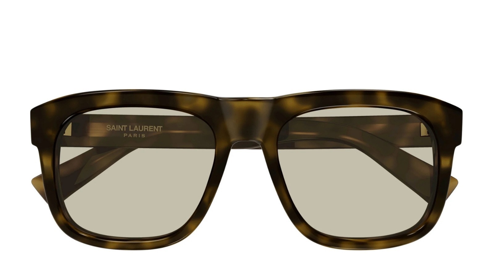 Occhiali da sole uomo Luxury Saint Laurent SL 558 013 havana havana brown nuova collezione
