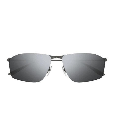 Balenciaga BB0413S 004 ruthenium ruthenium s