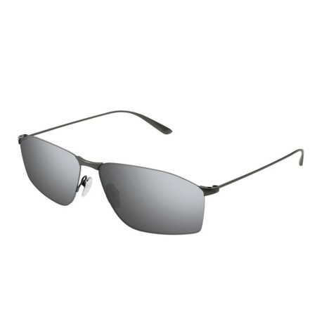 Occhiali da sole uomo Luxury Balenciaga BB0413S 004 ruthenium ruthenium s nuova collezione 2