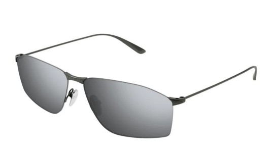 Occhiali da sole uomo Luxury Balenciaga BB0413S 004 ruthenium ruthenium s nuova collezione
