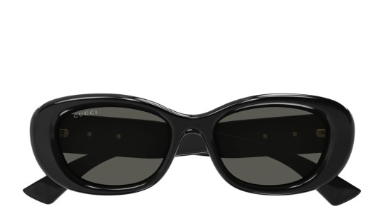 Occhiali da sole donna Luxury Gucci GG1829SK 001 black black grey nuova collezione