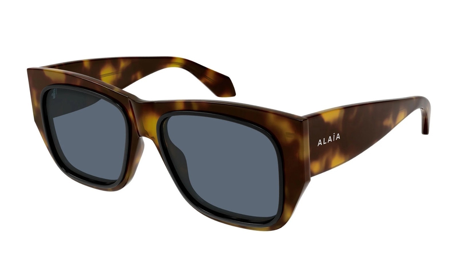 Occhiali da sole donna Luxury Azzedine Alaïa AA0090S 003 havana havana blue nuova collezione