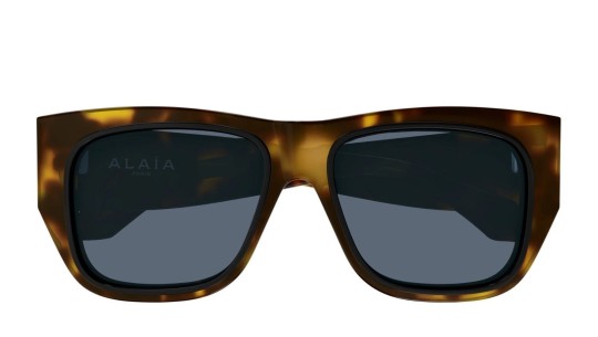 Occhiali da sole donna Luxury Azzedine Alaïa AA0090S 003 havana havana blue nuova collezione