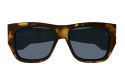 Occhiali da sole donna Luxury Azzedine Alaïa AA0090S 003 havana havana blue nuova collezione