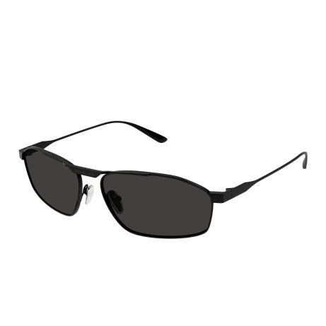Occhiali da sole uomo Luxury Balenciaga BB0416S 001 black black grey nuova collezione 2