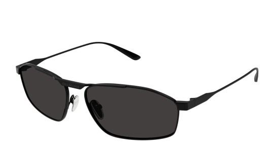 Occhiali da sole uomo Luxury Balenciaga BB0416S 001 black black grey nuova collezione