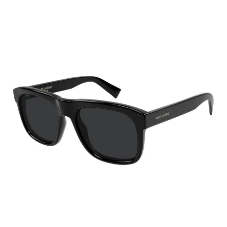 Occhiali da sole uomo Luxury Saint Laurent SL 558 010 black black black nuova collezione 2