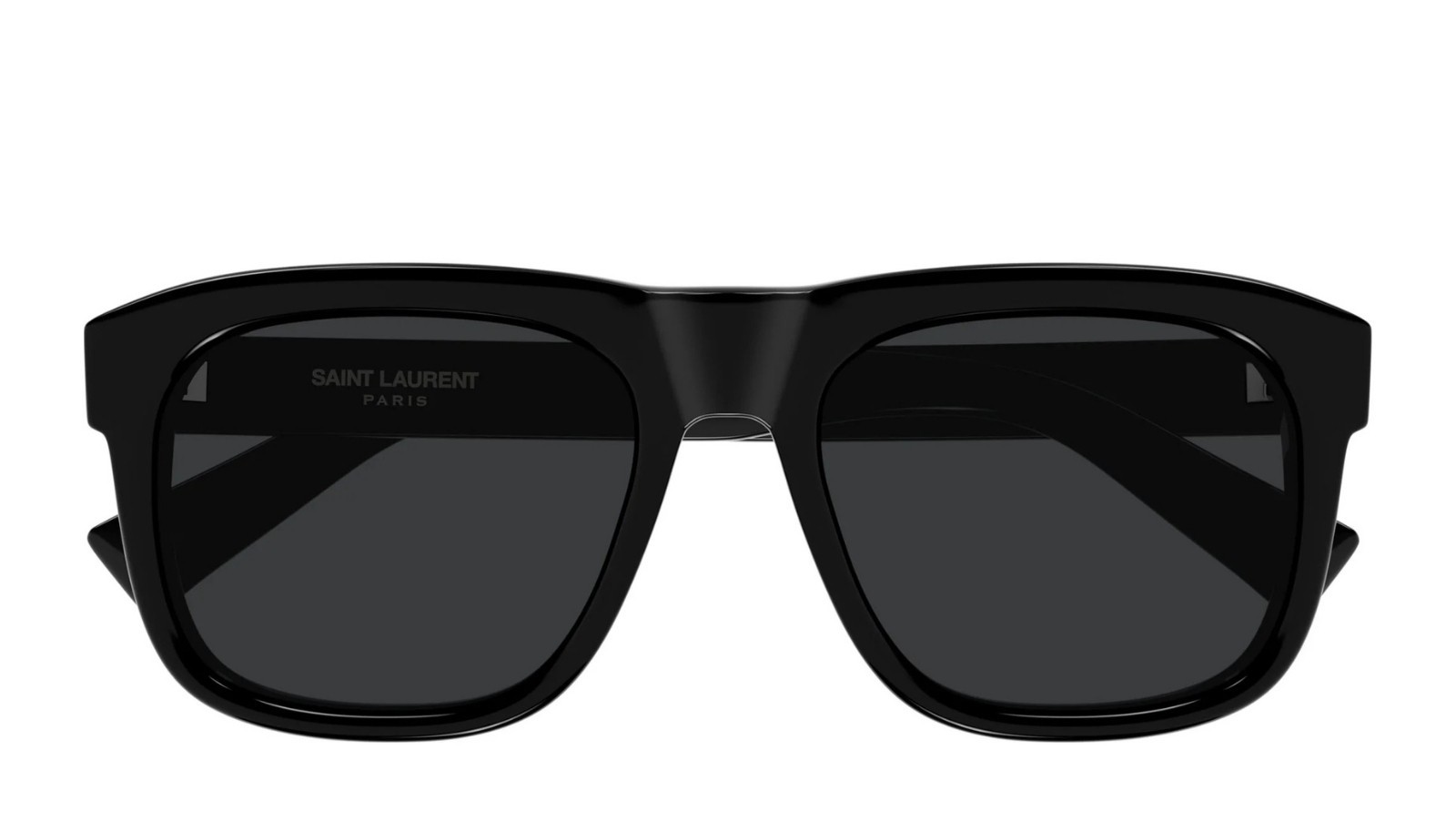 Occhiali da sole uomo Luxury Saint Laurent SL 558 010 black black black nuova collezione