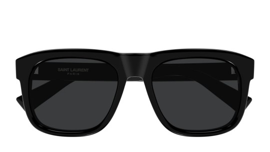 Occhiali da sole uomo Luxury Saint Laurent SL 558 010 black black black nuova collezione