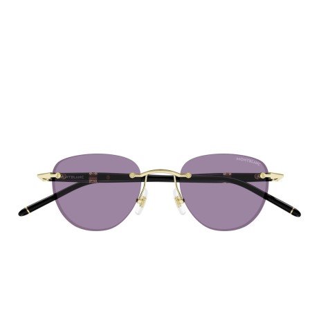 Montblanc MB0412S 002 gold black violet