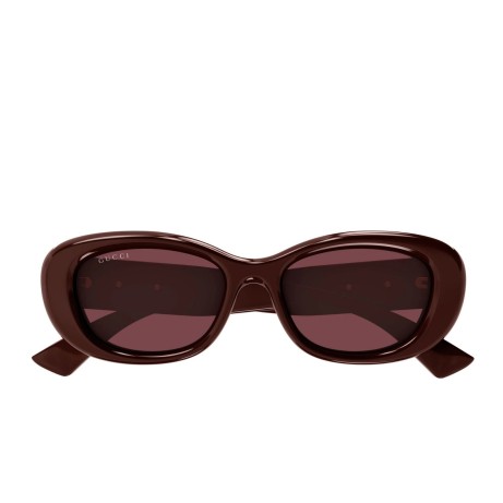Gucci GG1829SK 003 burgundy burgundy red