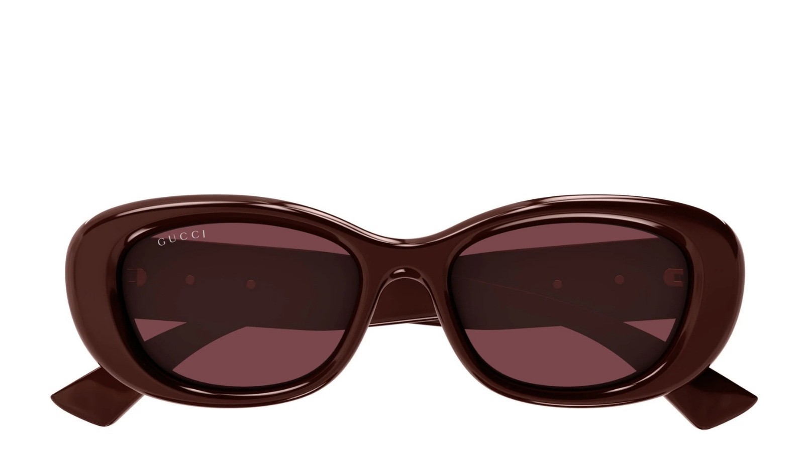 Occhiali da sole donna Luxury Gucci GG1829SK 003 burgundy burgundy red nuova collezione