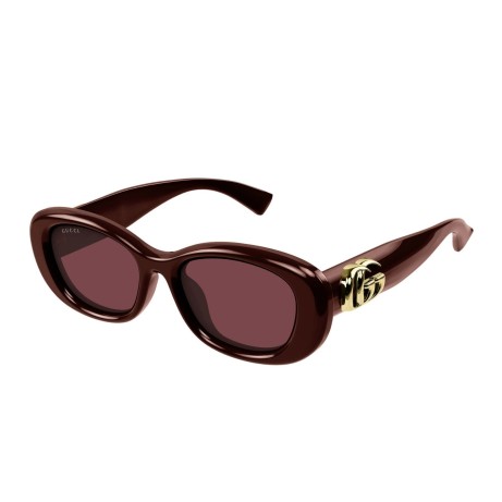 Occhiali da sole donna Luxury Gucci GG1829SK 003 burgundy burgundy red nuova collezione 2