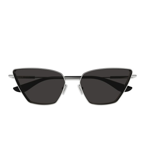 Alexander Mcqueen AM0501S 001 silver silver grey
