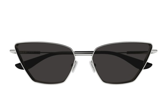 Occhiali da sole donna Luxury Alexander Mcqueen AM0501S 001 silver silver grey nuova collezione