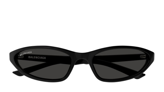 Occhiali da sole donna Luxury Balenciaga BB0402S 001 black black grey nuova collezione