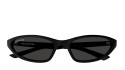 Occhiali da sole donna Luxury Balenciaga BB0402S 001 black black grey nuova collezione