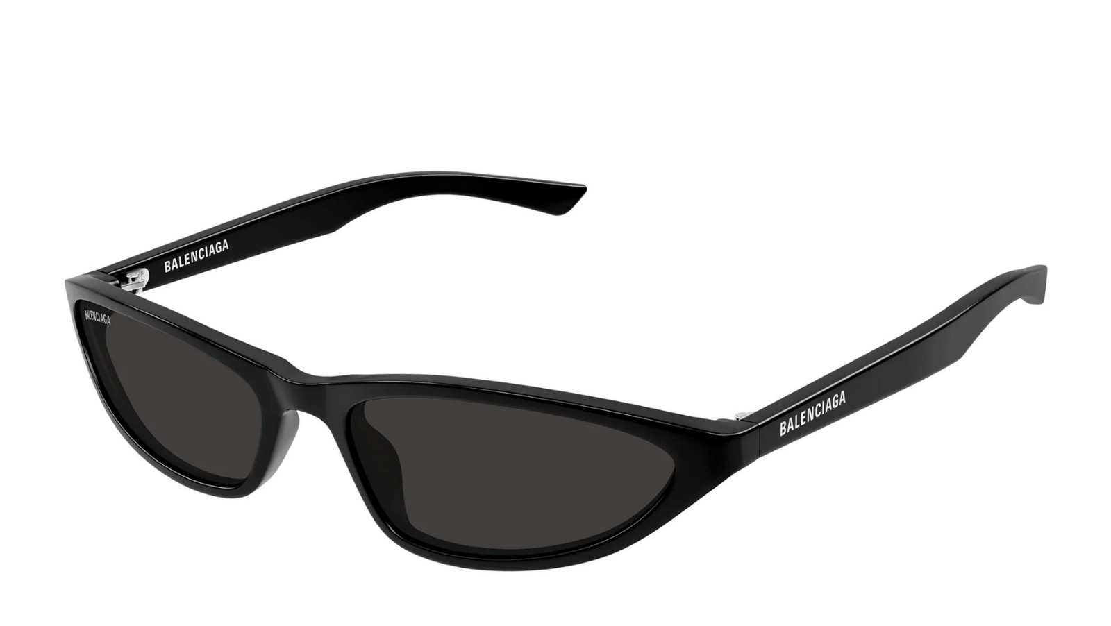 Occhiali da sole donna Luxury Balenciaga BB0402S 001 black black grey nuova collezione