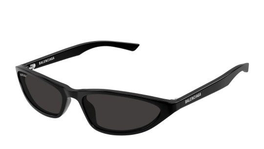 Occhiali da sole donna Luxury Balenciaga BB0402S 001 black black grey nuova collezione