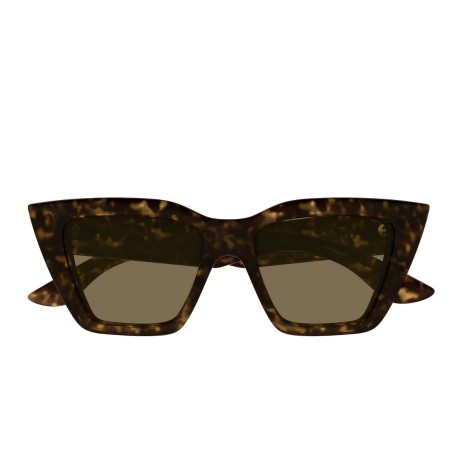 Alexander Mcqueen AM0507S 002 havana havana brown