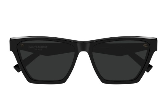 Occhiali da sole donna Luxury Saint Laurent SL M103 005 black black black nuova collezione