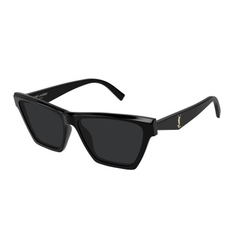 Occhiali da sole donna Luxury Saint Laurent SL M103 005 black black black nuova collezione 2