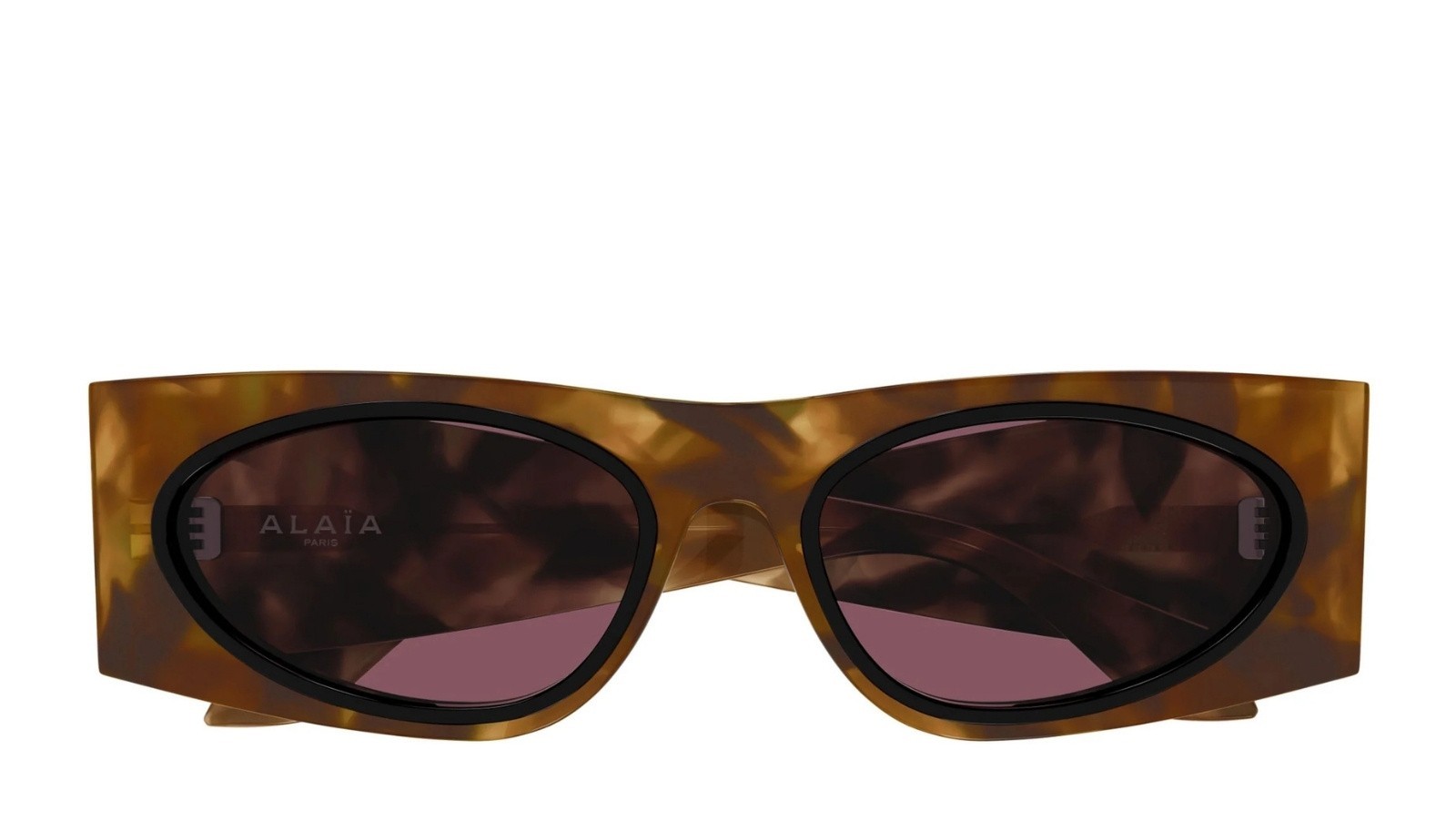 Occhiali da sole donna Luxury Azzedine Alaïa AA0085S 003 havana havana red nuova collezione