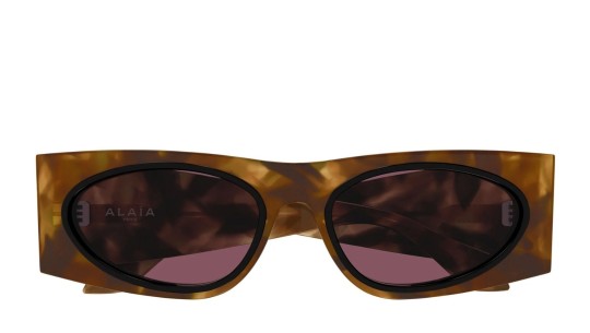 Occhiali da sole donna Luxury Azzedine Alaïa AA0085S 003 havana havana red nuova collezione Occhiali da sole donna Luxury Azzedine Alaïa AA0085S 003 havana havana red nuova collezione