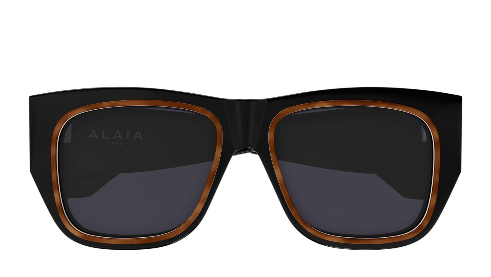 Occhiali da sole donna Luxury Azzedine Alaïa AA0090S 004 black black grey nuova collezione