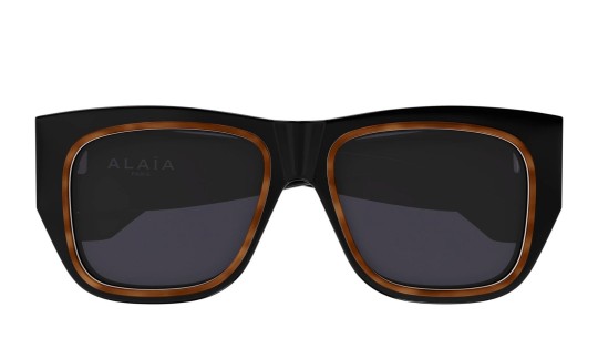Occhiali da sole donna Luxury Azzedine Alaïa AA0090S 004 black black grey nuova collezione Occhiali da sole donna Luxury Azzedine Alaïa AA0090S 004 black black grey nuova collezione