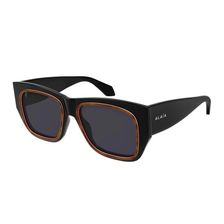 Occhiali da sole donna Luxury Azzedine Alaïa AA0090S 004 black black grey nuova collezione 2
