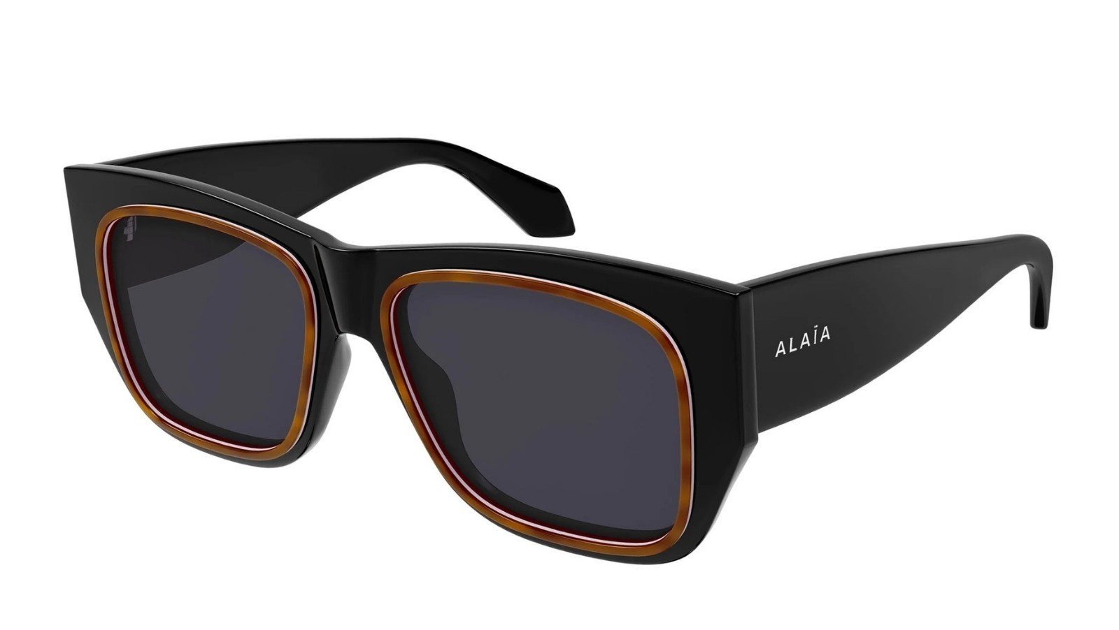 Occhiali da sole donna Luxury Azzedine Alaïa AA0090S 004 black black grey nuova collezione