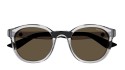 Occhiali da sole uomo Luxury Montblanc MB0398S 004 grey grey brown nuova collezione