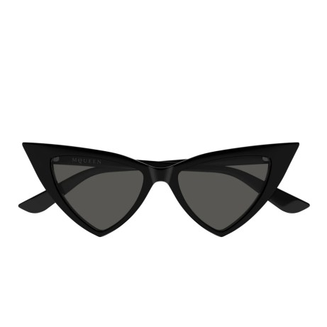 Alexander Mcqueen AM0518S 002 black black grey