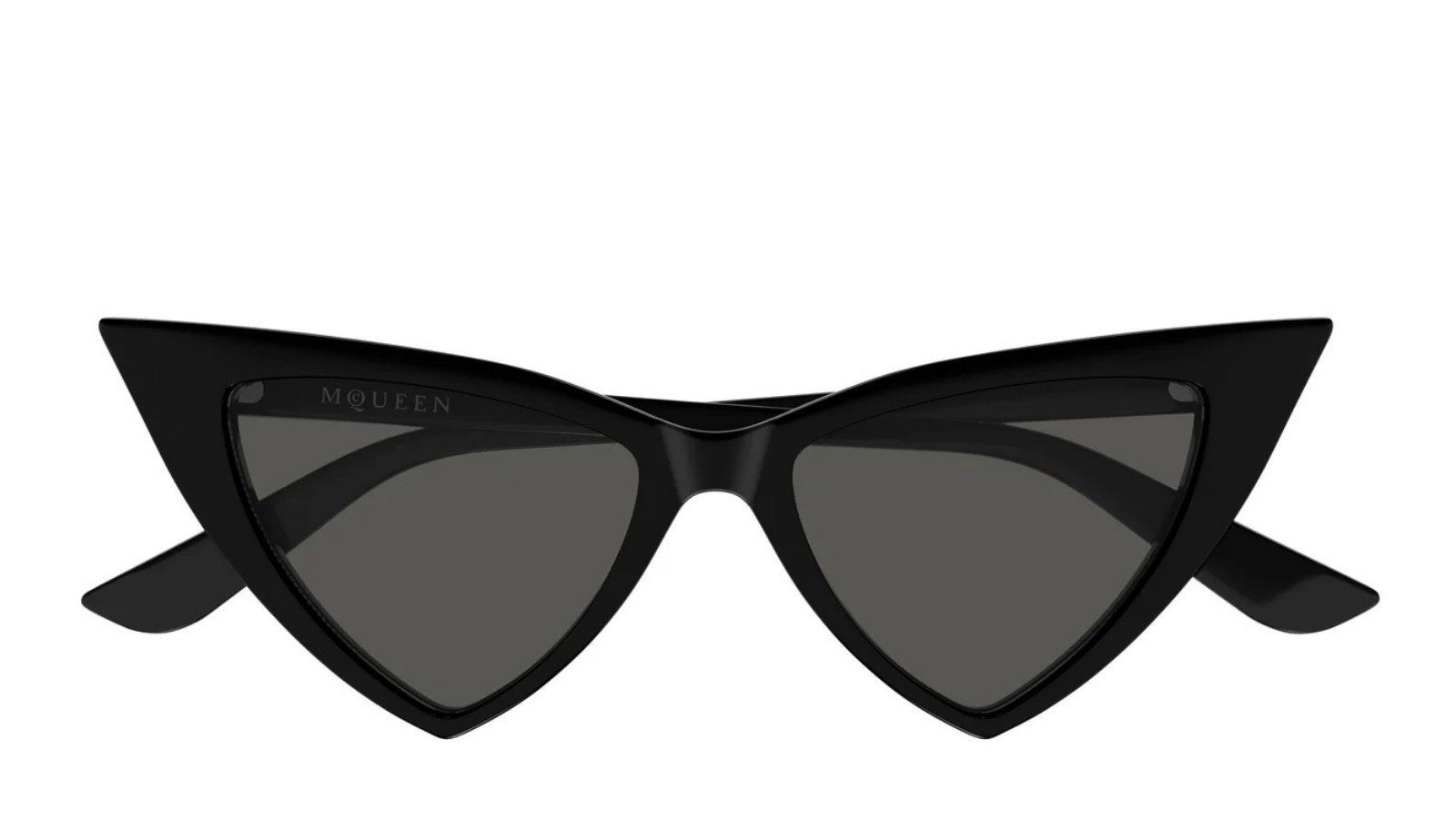 Occhiali da sole donna Luxury Alexander Mcqueen AM0518S 002 black black grey nuova collezione