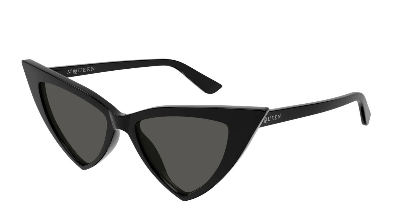 Occhiali da sole donna Luxury Alexander Mcqueen AM0518S 002 black black grey nuova collezione