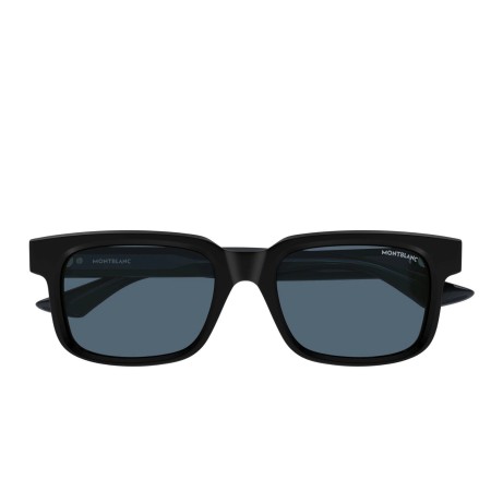 Montblanc MB0383S 003 black black blue