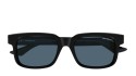 Occhiali da sole uomo Luxury Montblanc MB0383S 003 black black blue nuova collezione