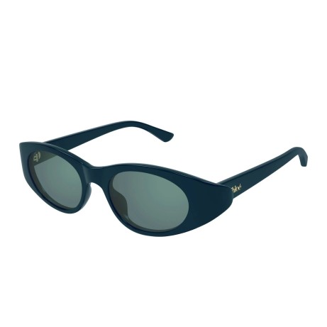 Occhiali da sole donna Luxury Chloé CH0279S 003 green green blue nuova collezione 2