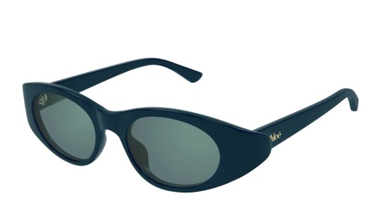 Occhiali da sole donna Luxury Chloé CH0279S 003 green green blue nuova collezione