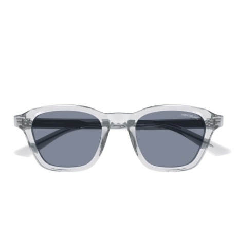 Montblanc MB0384S 004 grey grey grey